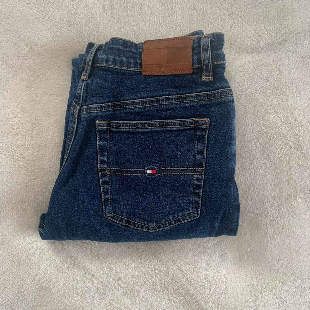 Tommy Hilfiger straight leg jeans